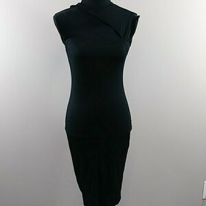 One shoulder dress 